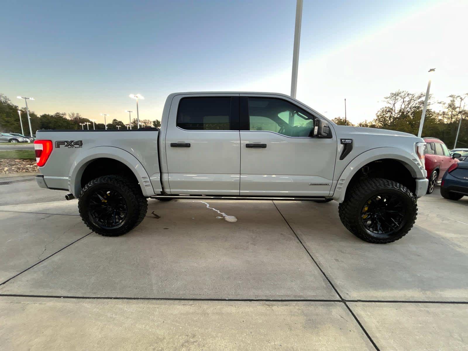 2023 Ford F-150 Platinum 4WD SuperCrew 5.5 Box 5