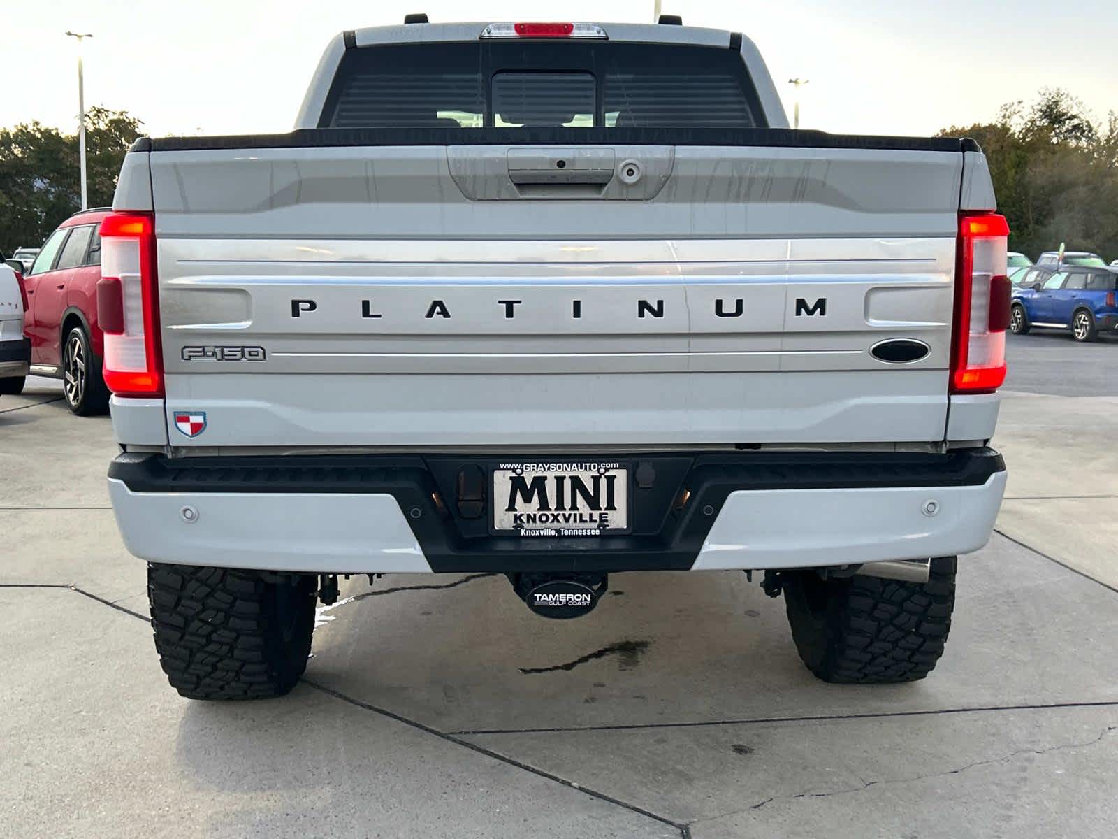 2023 Ford F-150 Platinum 4WD SuperCrew 5.5 Box 7