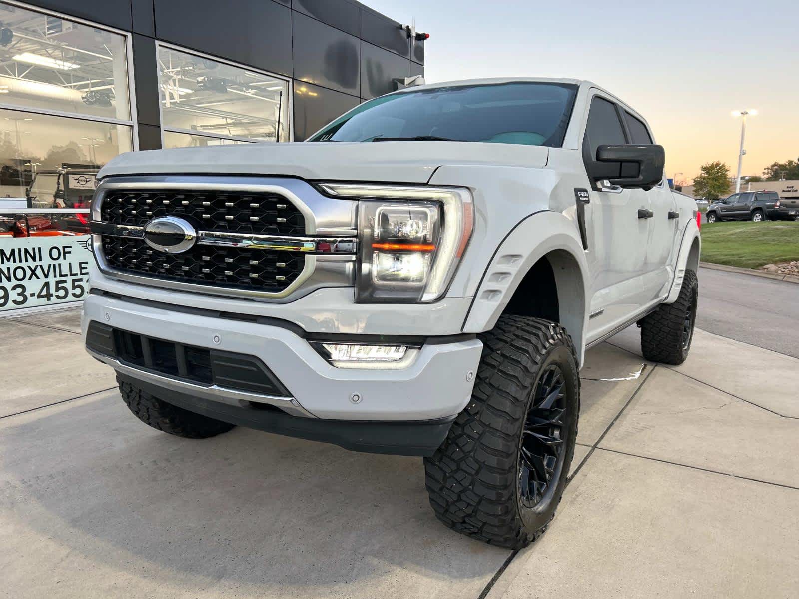 2023 Ford F-150 Platinum 4WD SuperCrew 5.5 Box 2