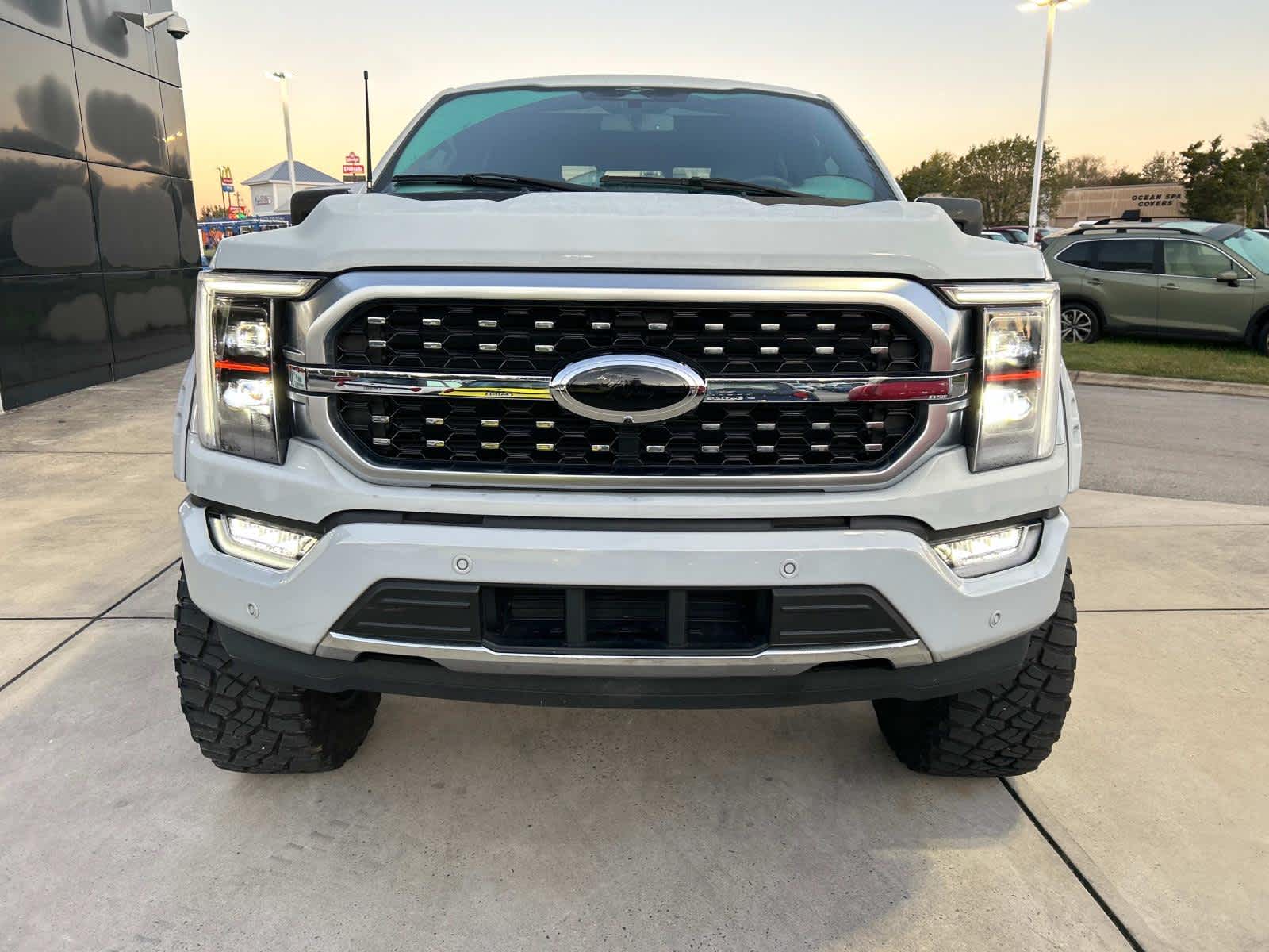 2023 Ford F-150 Platinum 4WD SuperCrew 5.5 Box 3