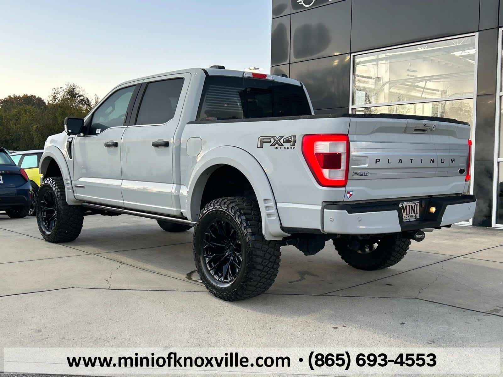 2023 Ford F-150 Platinum 4WD SuperCrew 5.5 Box 9