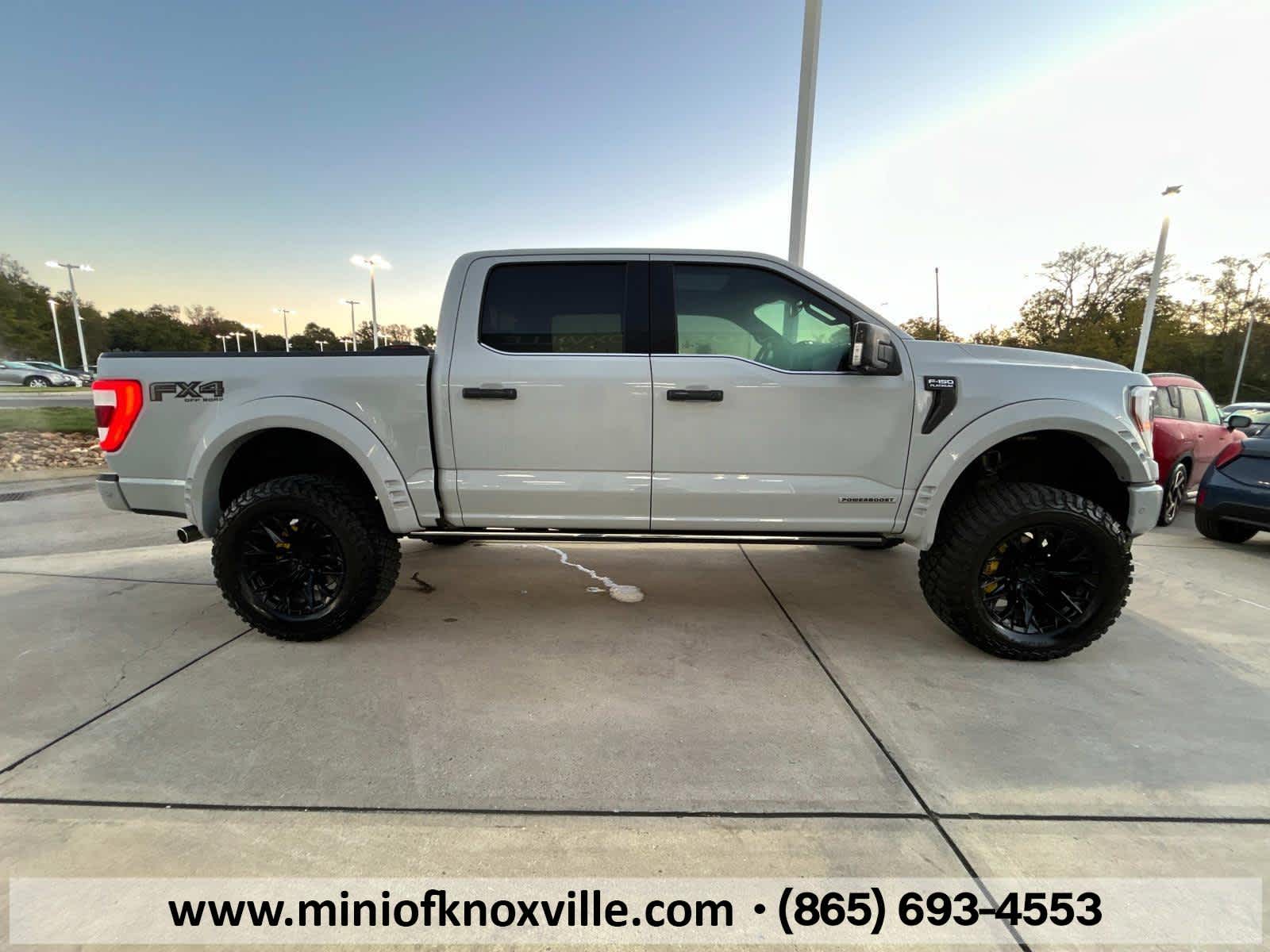 2023 Ford F-150 Platinum 4WD SuperCrew 5.5 Box 5