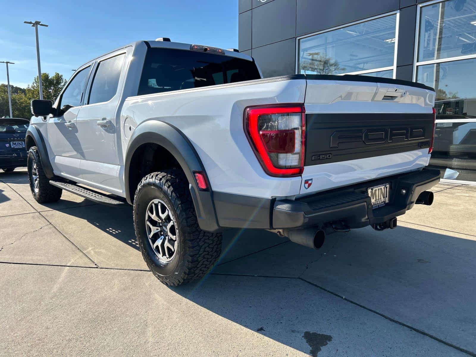 2022 Ford F-150 Raptor 4WD SuperCrew 5.5 Box 8