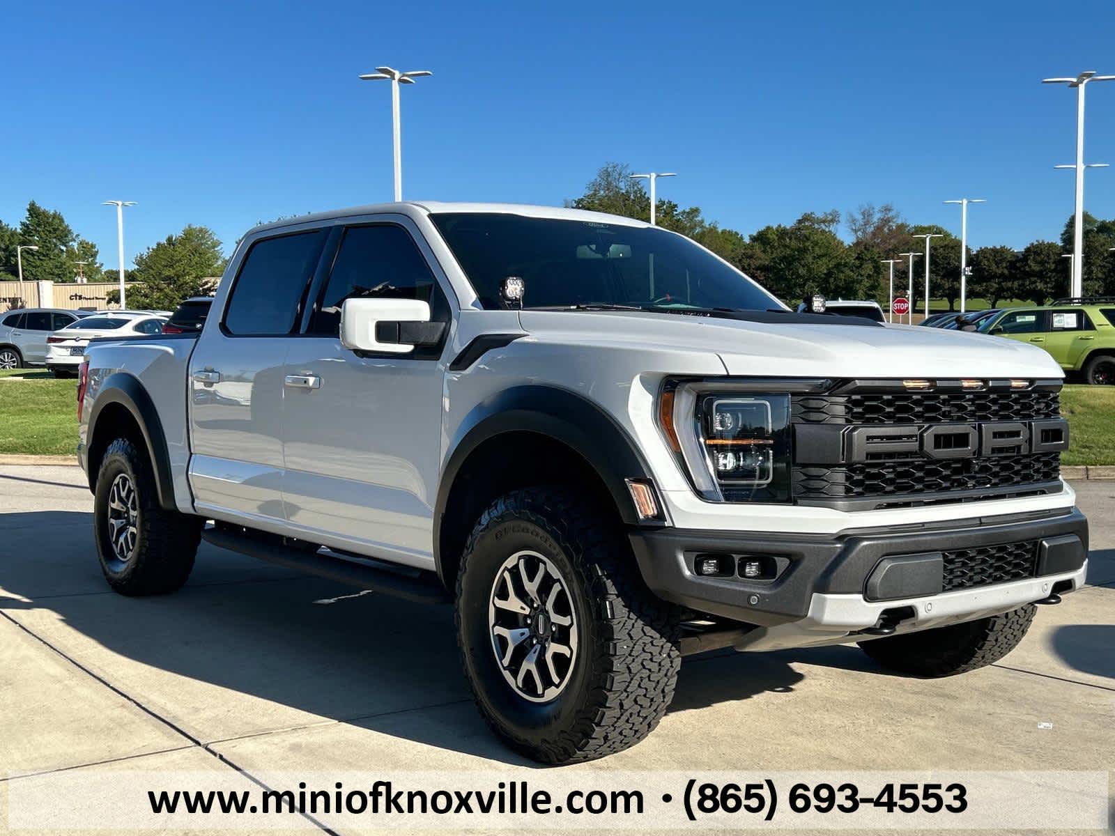 2022 Ford F-150 Raptor 4WD SuperCrew 5.5 Box 4