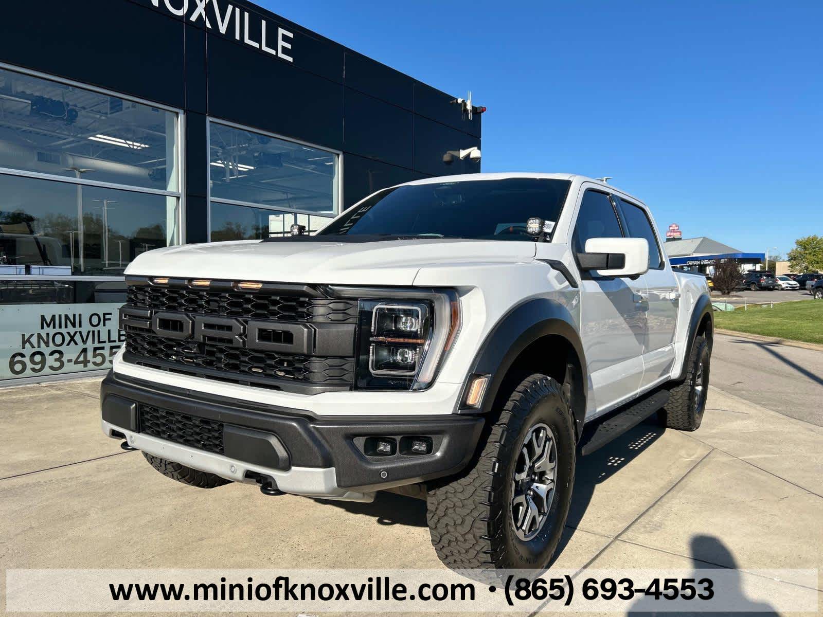 2022 Ford F-150 Raptor 4WD SuperCrew 5.5 Box 2