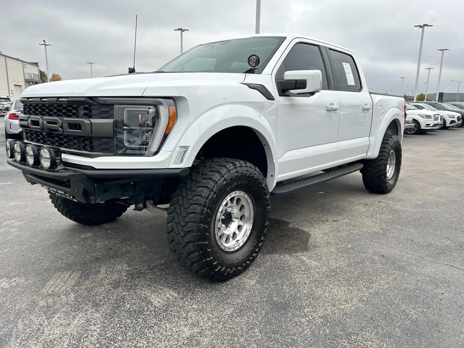 2023 Ford F-150 Raptor 4WD SuperCrew 5.5 Box 7