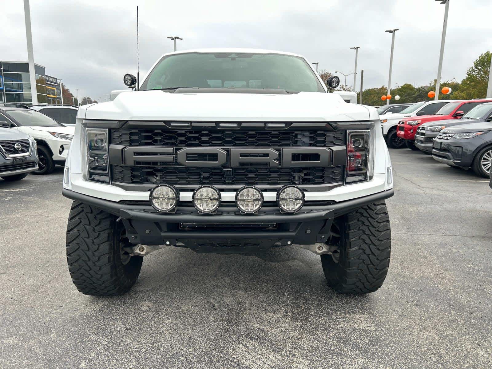 2023 Ford F-150 Raptor 4WD SuperCrew 5.5 Box 8