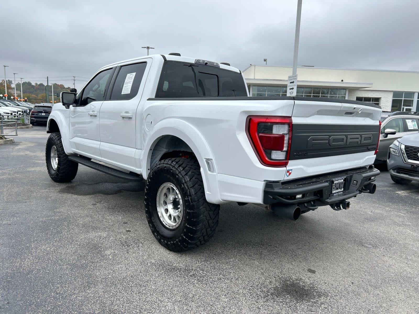 2023 Ford F-150 Raptor 4WD SuperCrew 5.5 Box 5