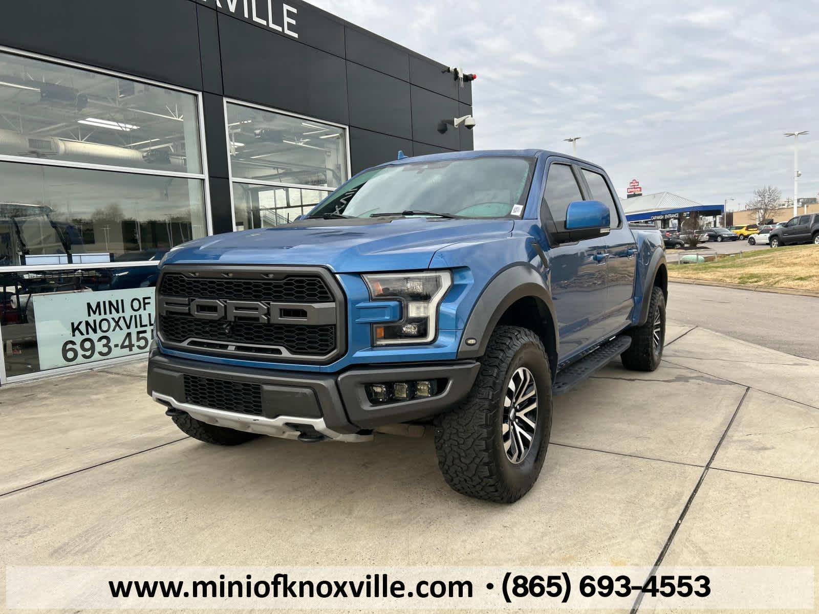 2019 Ford F-150 Raptor 4WD SuperCrew 5.5 Box 2