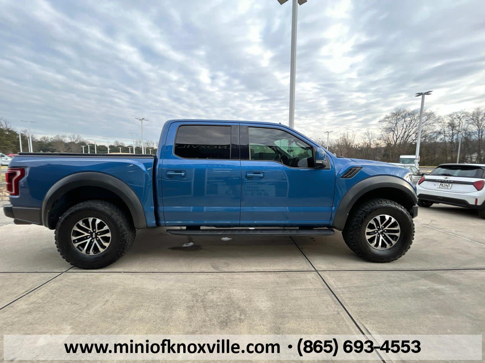 2019 Ford F-150 Raptor 4WD SuperCrew 5.5 Box 5