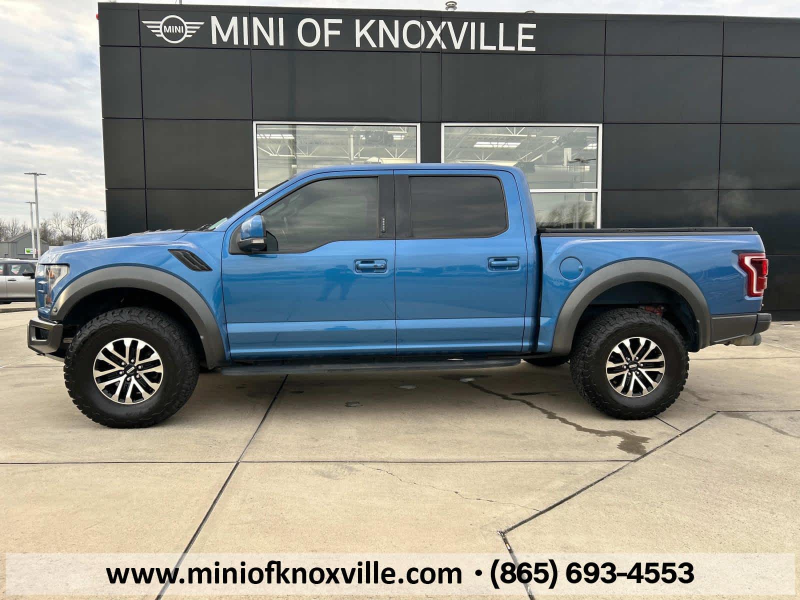 2019 Ford F-150 Raptor 4WD SuperCrew 5.5 Box 1