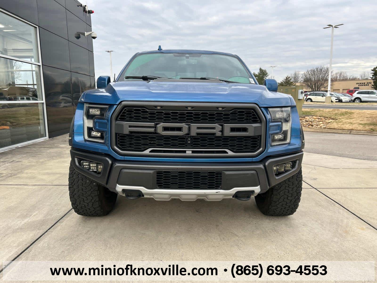 2019 Ford F-150 Raptor 4WD SuperCrew 5.5 Box 3