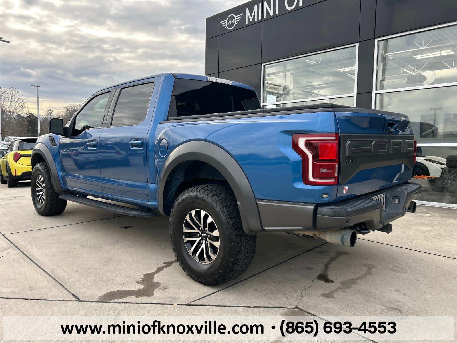 2019 Ford F-150 Raptor 4WD SuperCrew 5.5 Box 8