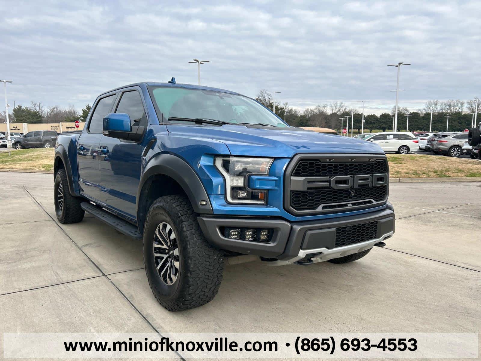 2019 Ford F-150 Raptor 4WD SuperCrew 5.5 Box 4