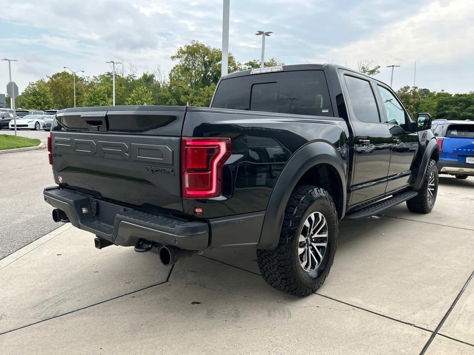 2019 Ford F-150 Raptor 4WD SuperCrew 5.5 Box 6