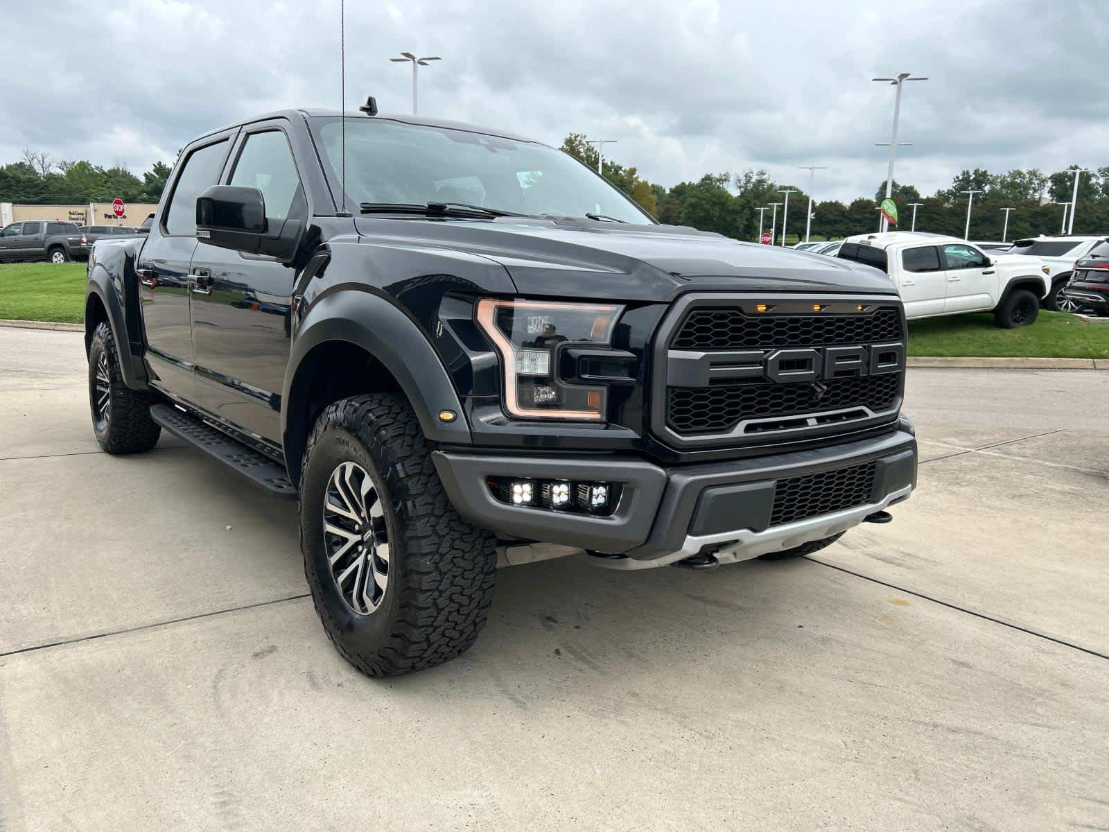 2019 Ford F-150 Raptor 4WD SuperCrew 5.5 Box 4