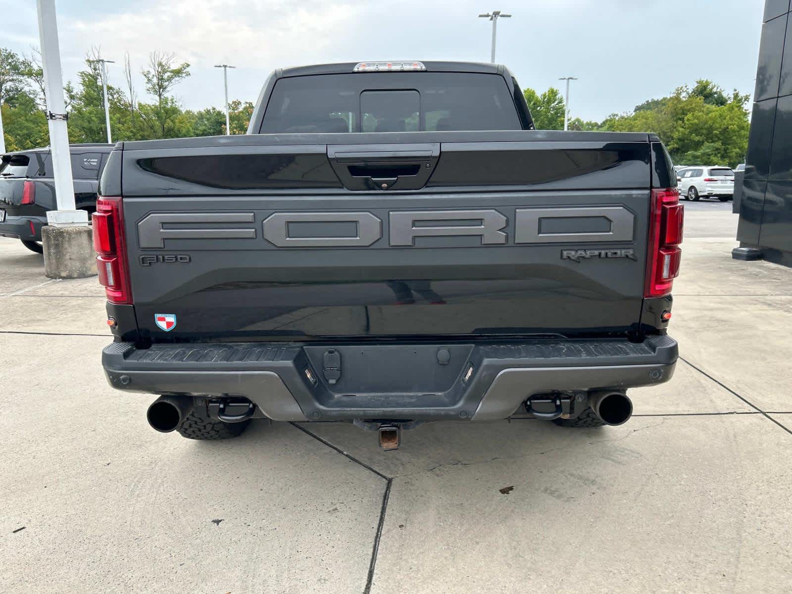 2019 Ford F-150 Raptor 4WD SuperCrew 5.5 Box 7