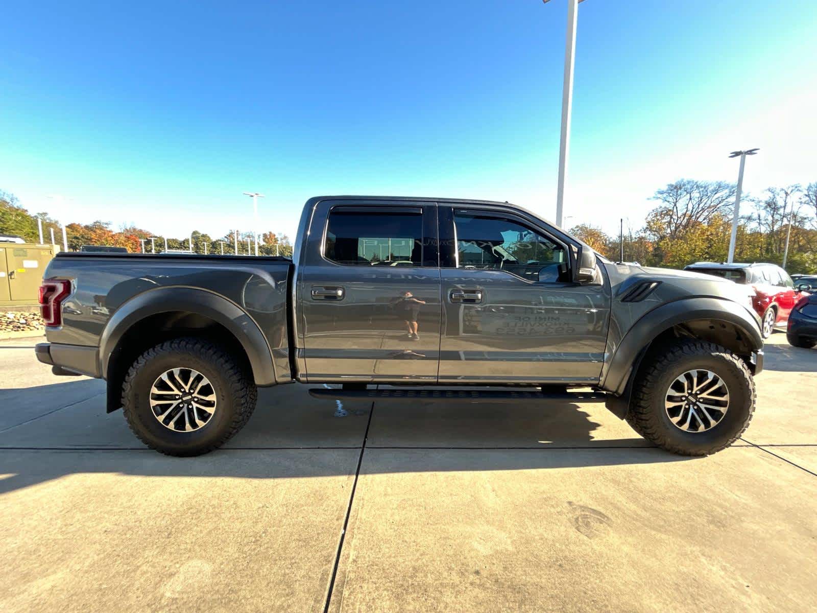 2019 Ford F-150 Raptor 4WD SuperCrew 5.5 Box 5