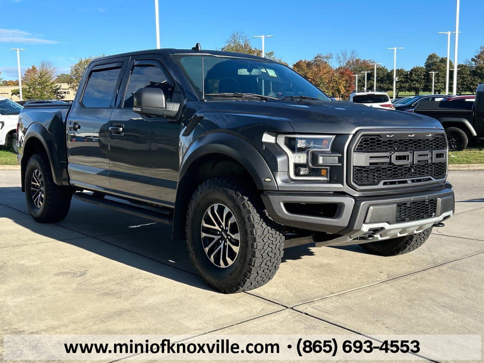 2019 Ford F-150 Raptor 4WD SuperCrew 5.5 Box 4