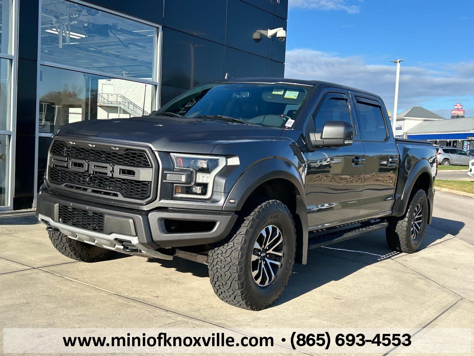 2019 Ford F-150 Raptor 4WD SuperCrew 5.5 Box 2