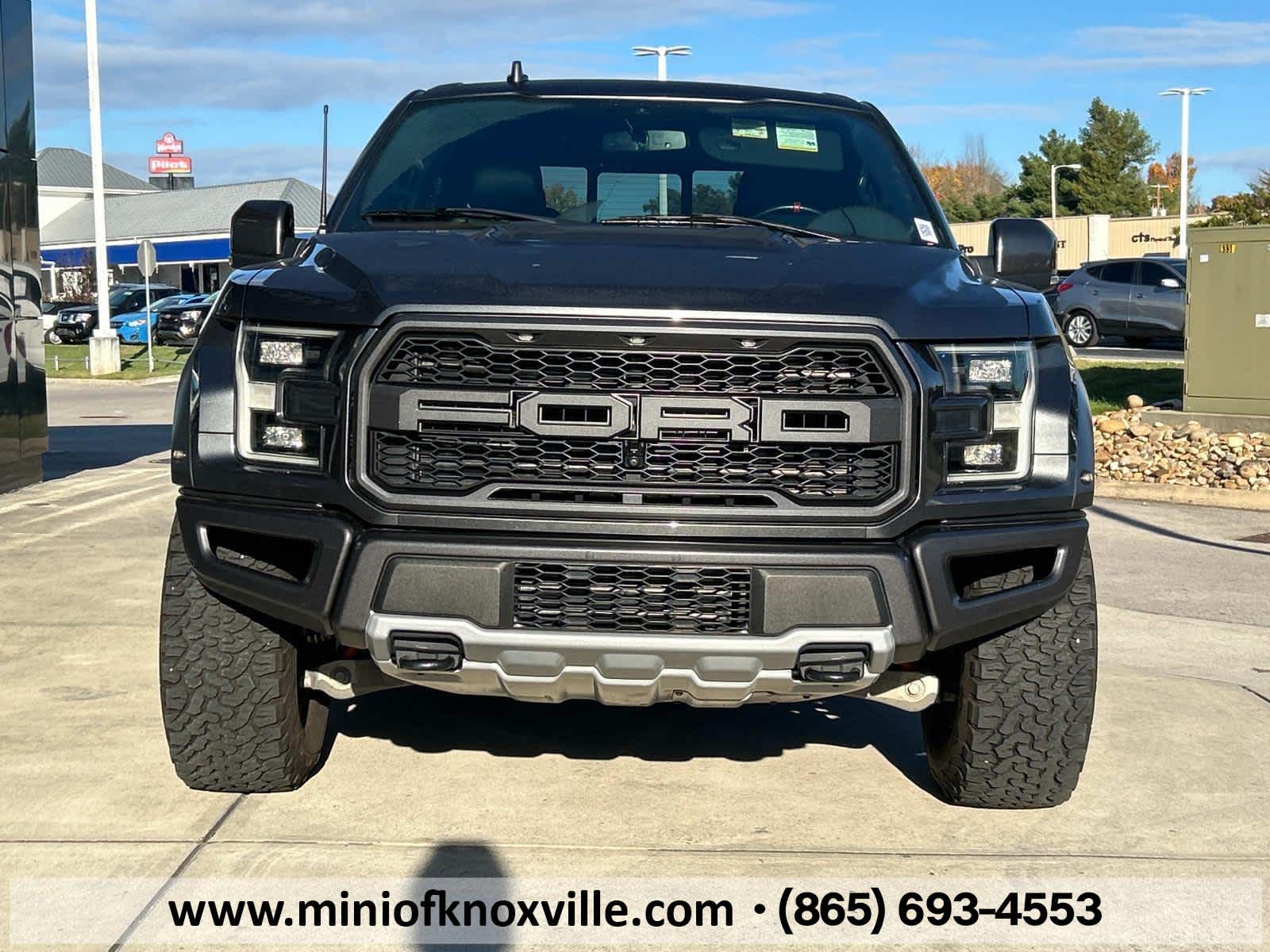 2019 Ford F-150 Raptor 4WD SuperCrew 5.5 Box 3