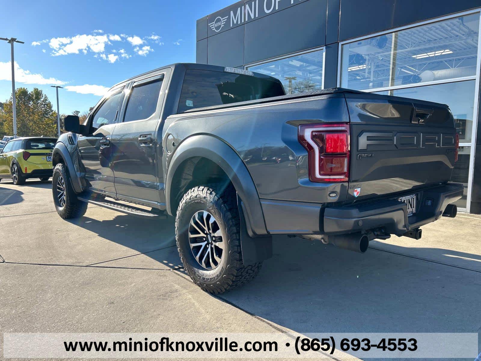 2019 Ford F-150 Raptor 4WD SuperCrew 5.5 Box 8