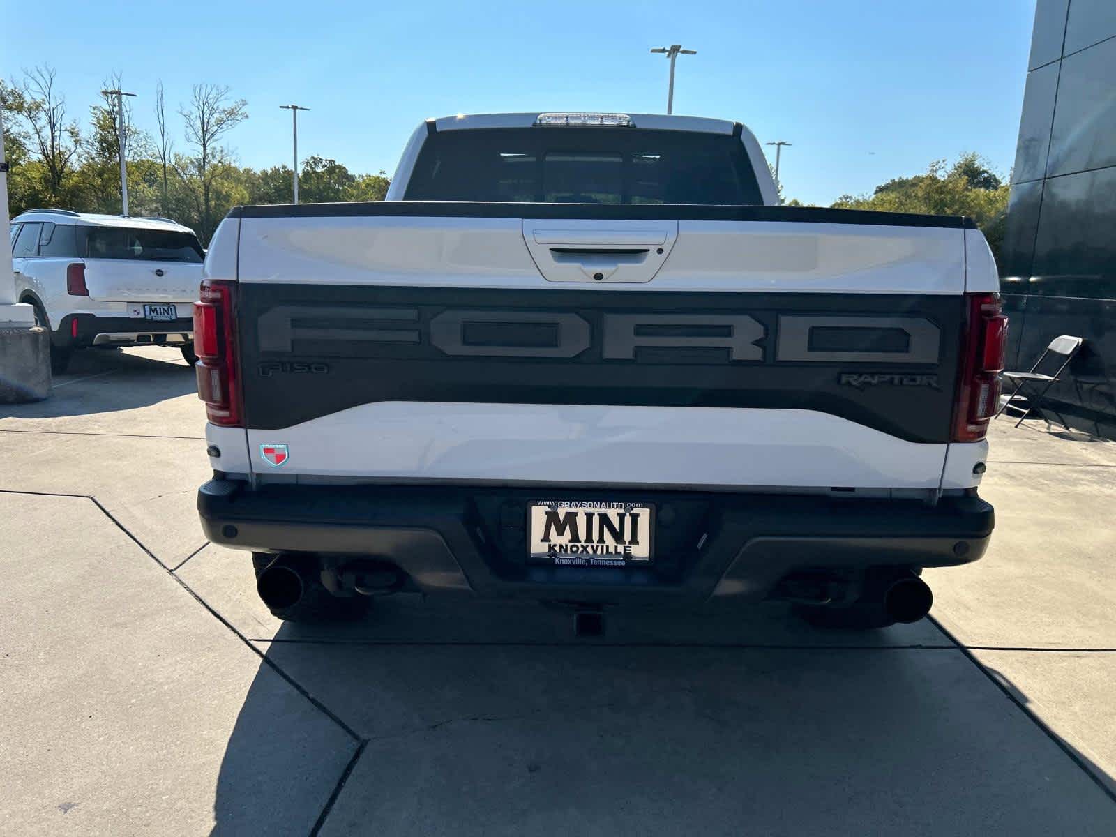 2019 Ford F-150 Raptor 4WD SuperCrew 5.5 Box 7