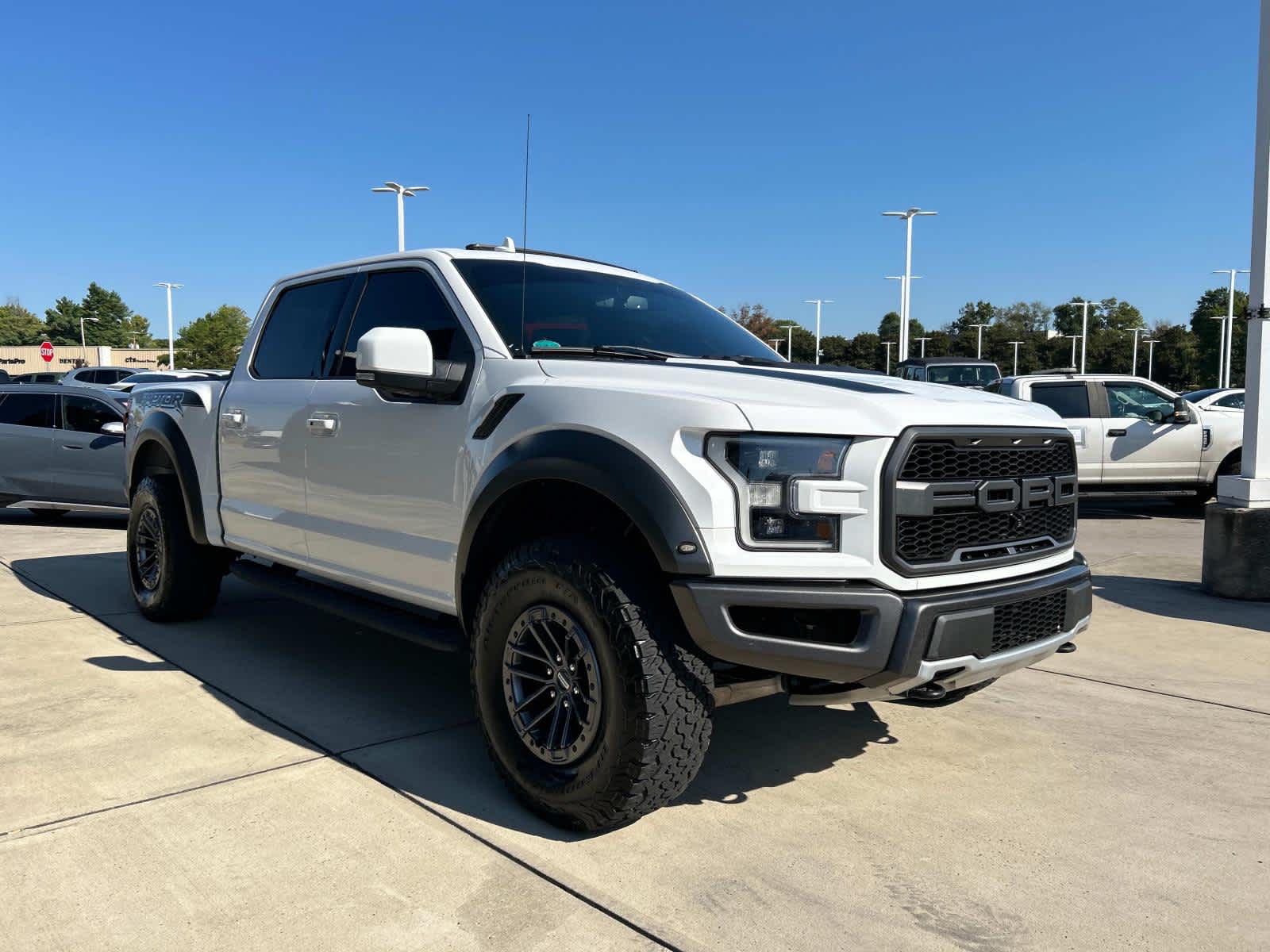 2019 Ford F-150 Raptor 4WD SuperCrew 5.5 Box 4