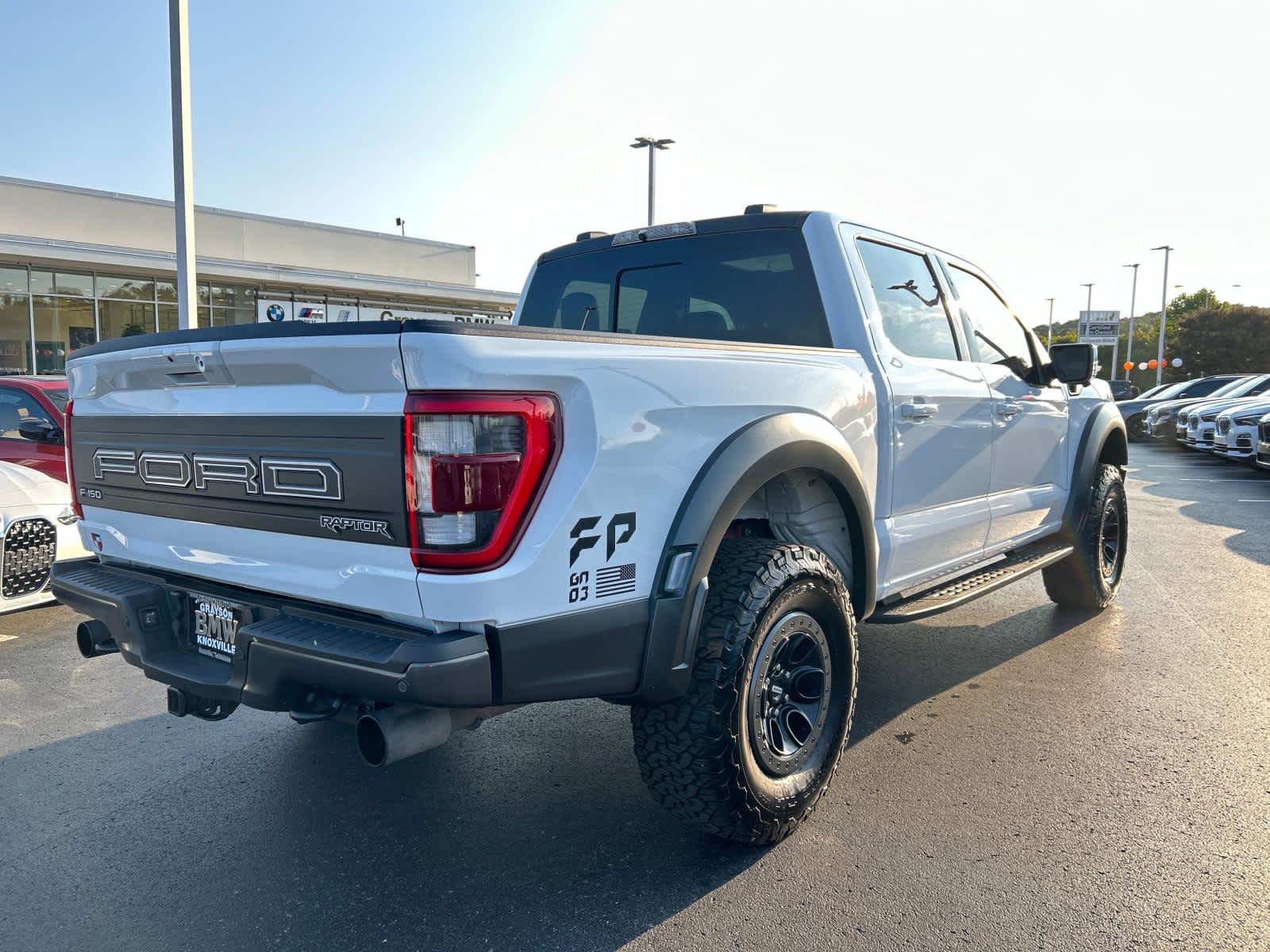 2022 Ford F-150 Raptor 4WD SuperCrew 5.5 Box 3