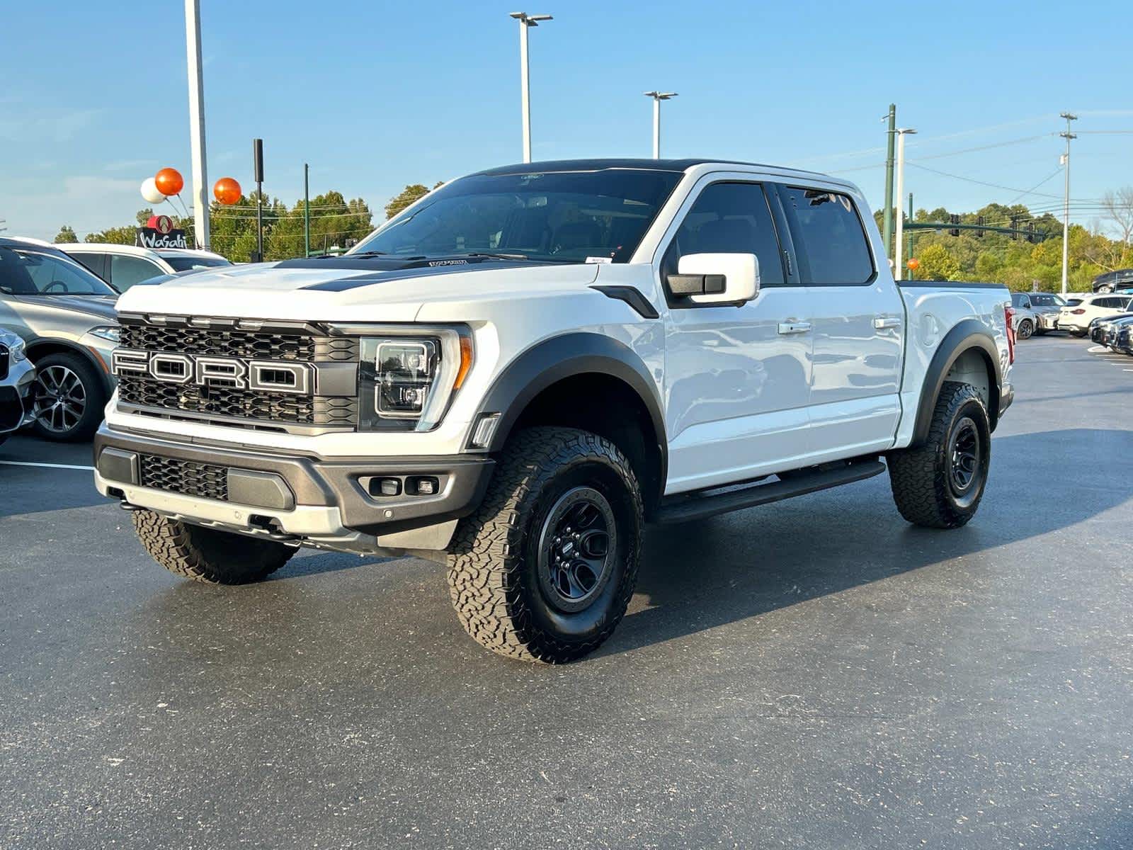 2022 Ford F-150 Raptor 4WD SuperCrew 5.5 Box 7