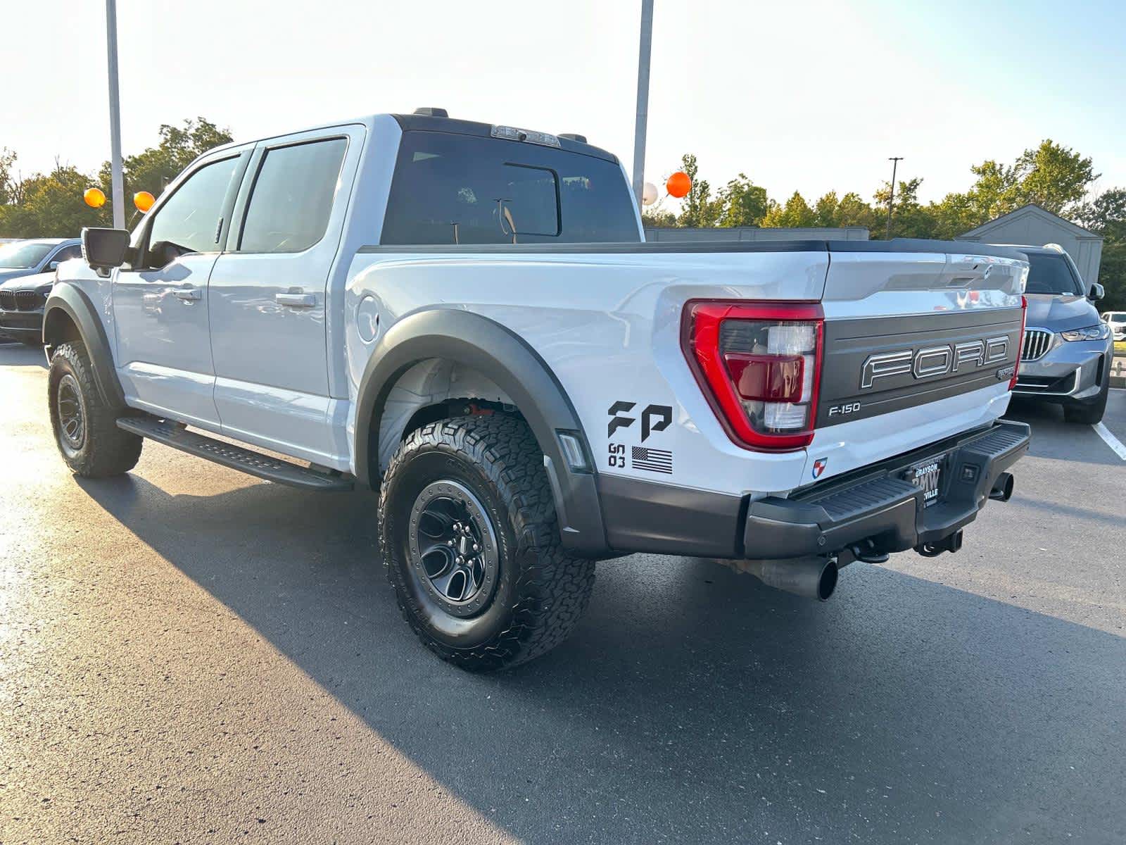 2022 Ford F-150 Raptor 4WD SuperCrew 5.5 Box 5