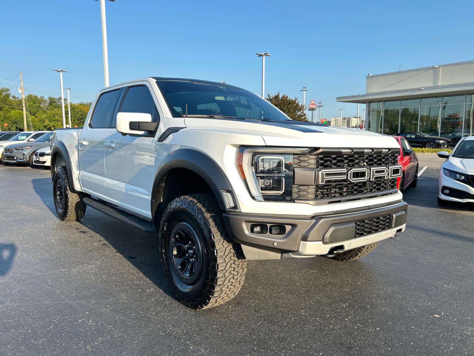 2022 Ford F-150 Raptor 4WD SuperCrew 5.5 Box 1