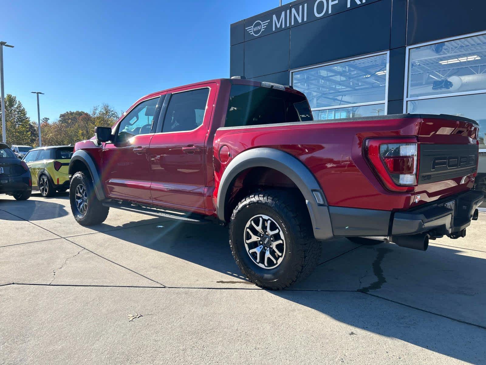 2023 Ford F-150 Raptor 4WD SuperCrew 5.5 Box 8