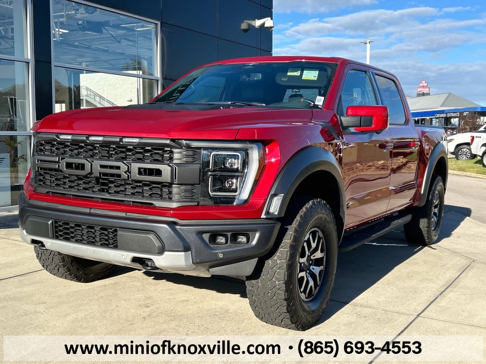 2023 Ford F-150 Raptor 4WD SuperCrew 5.5 Box 2