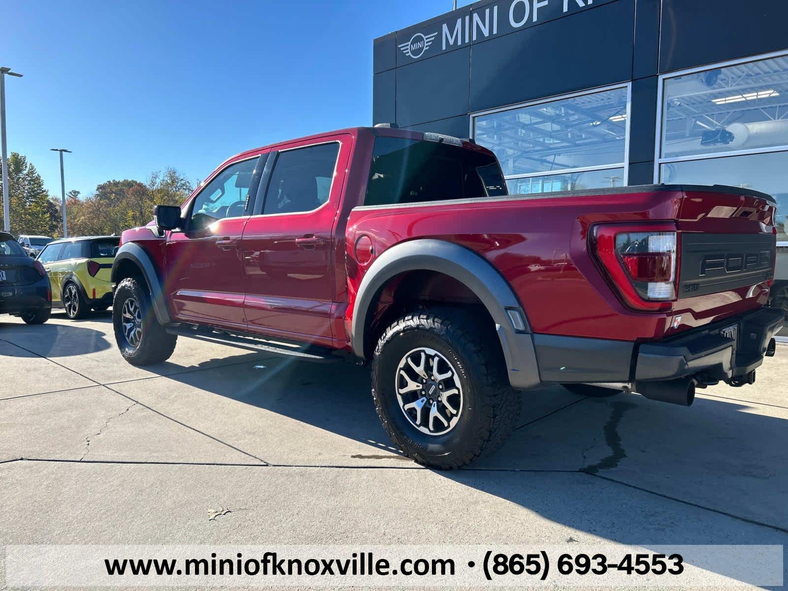 2023 Ford F-150 Raptor 4WD SuperCrew 5.5 Box 8