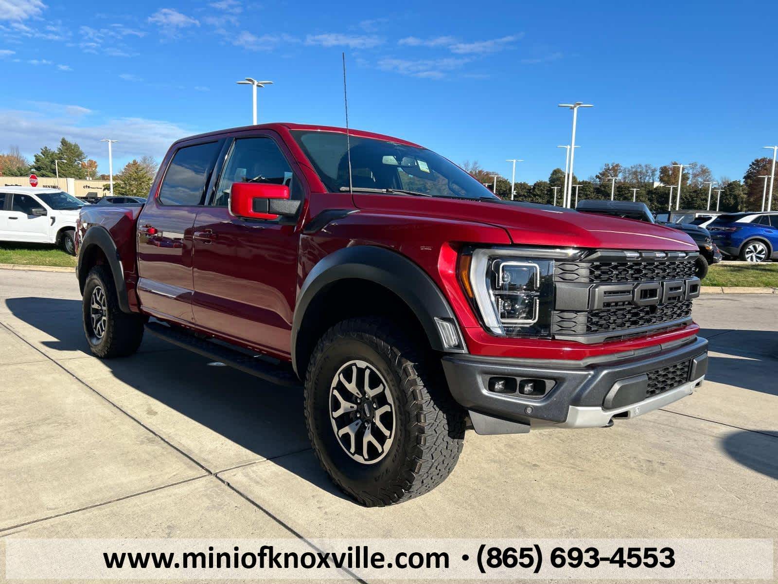 2023 Ford F-150 Raptor 4WD SuperCrew 5.5 Box 4