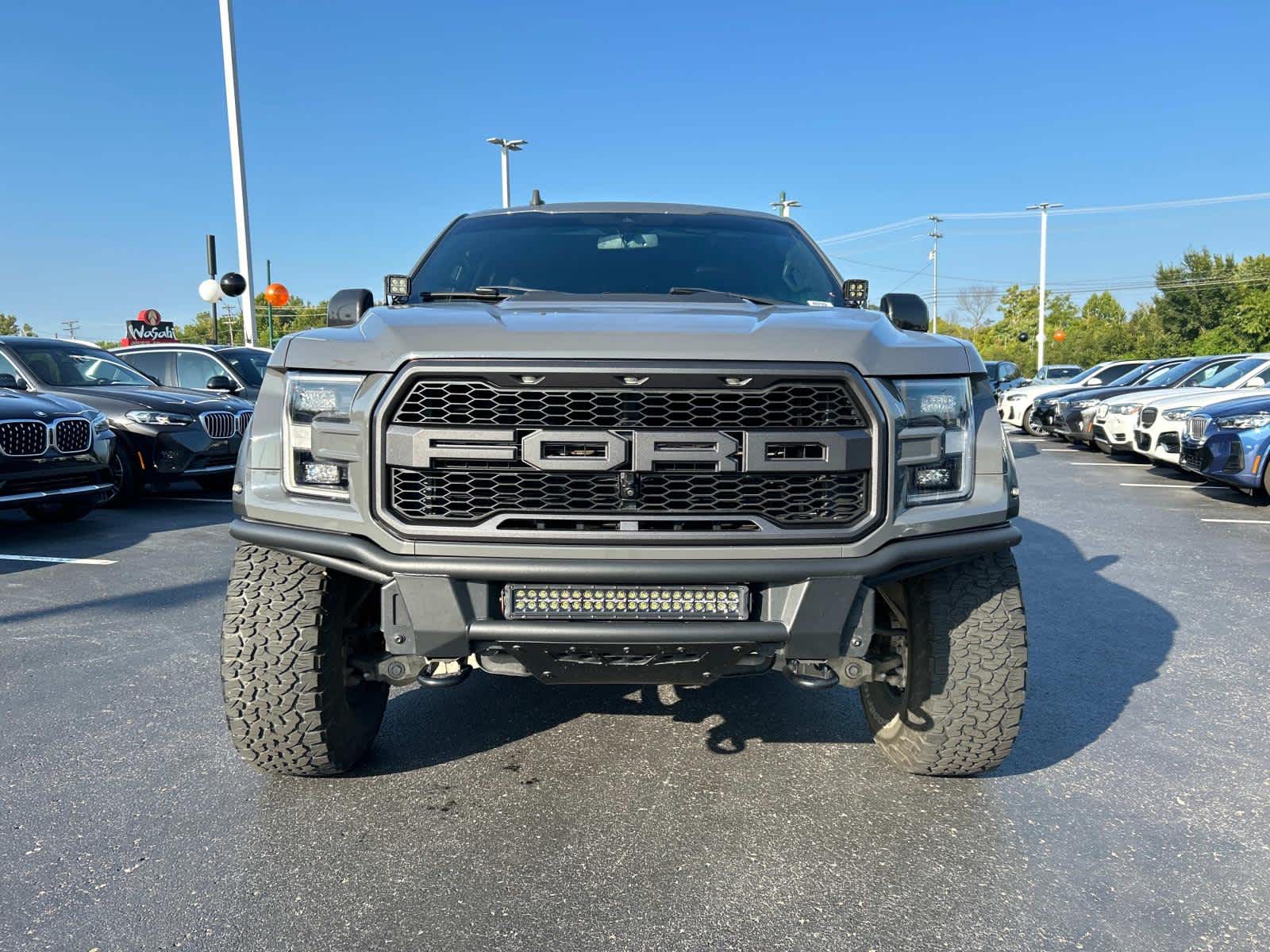 2020 Ford F-150 Raptor 4WD SuperCrew 5.5 Box 8