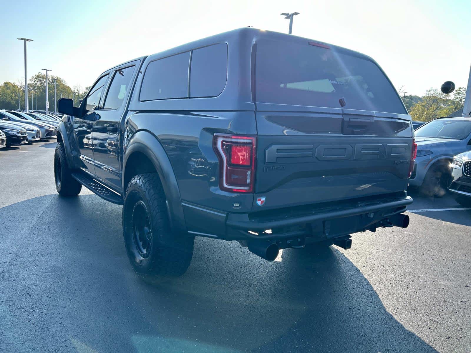 2020 Ford F-150 Raptor 4WD SuperCrew 5.5 Box 5