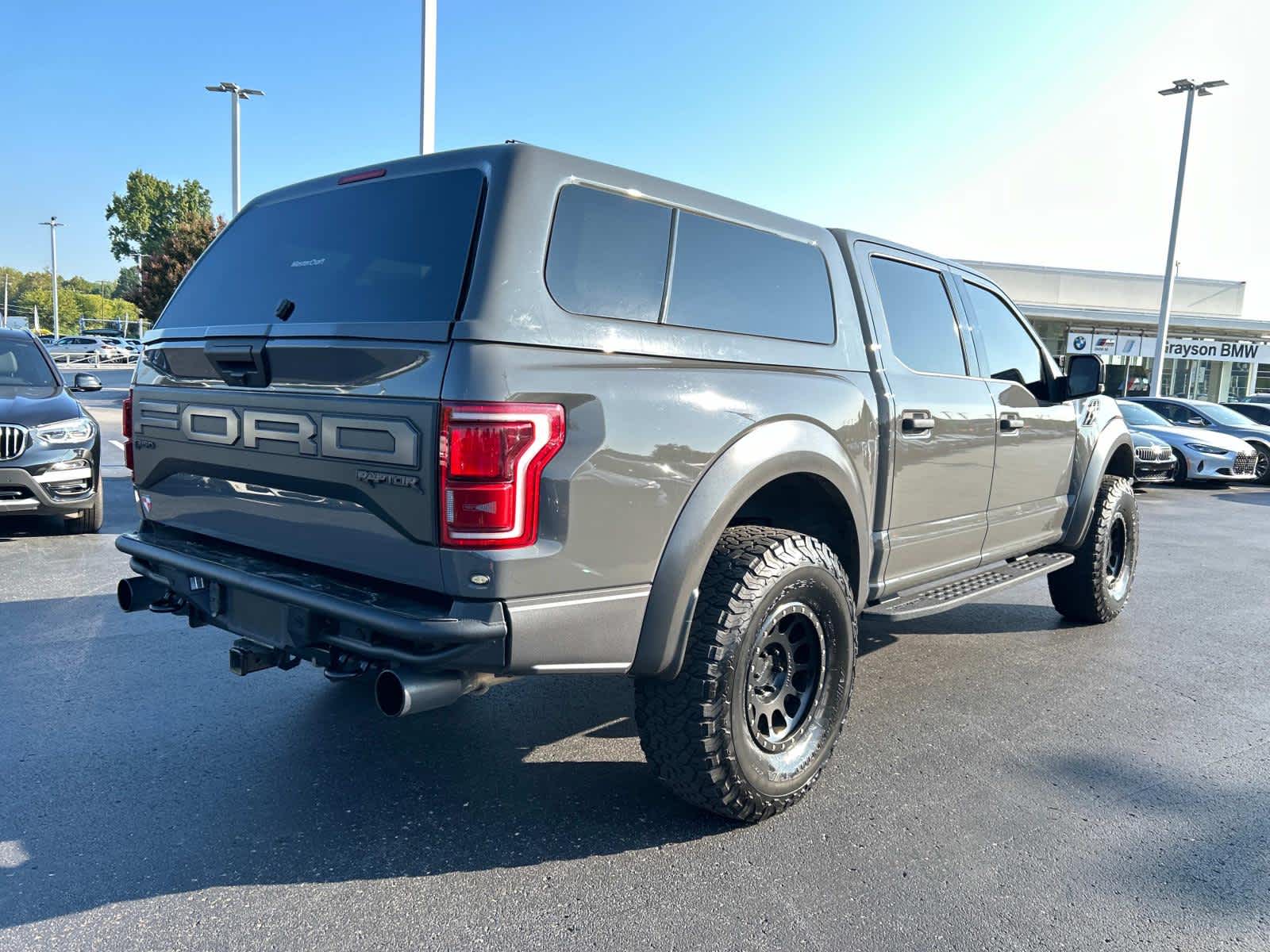 2020 Ford F-150 Raptor 4WD SuperCrew 5.5 Box 3