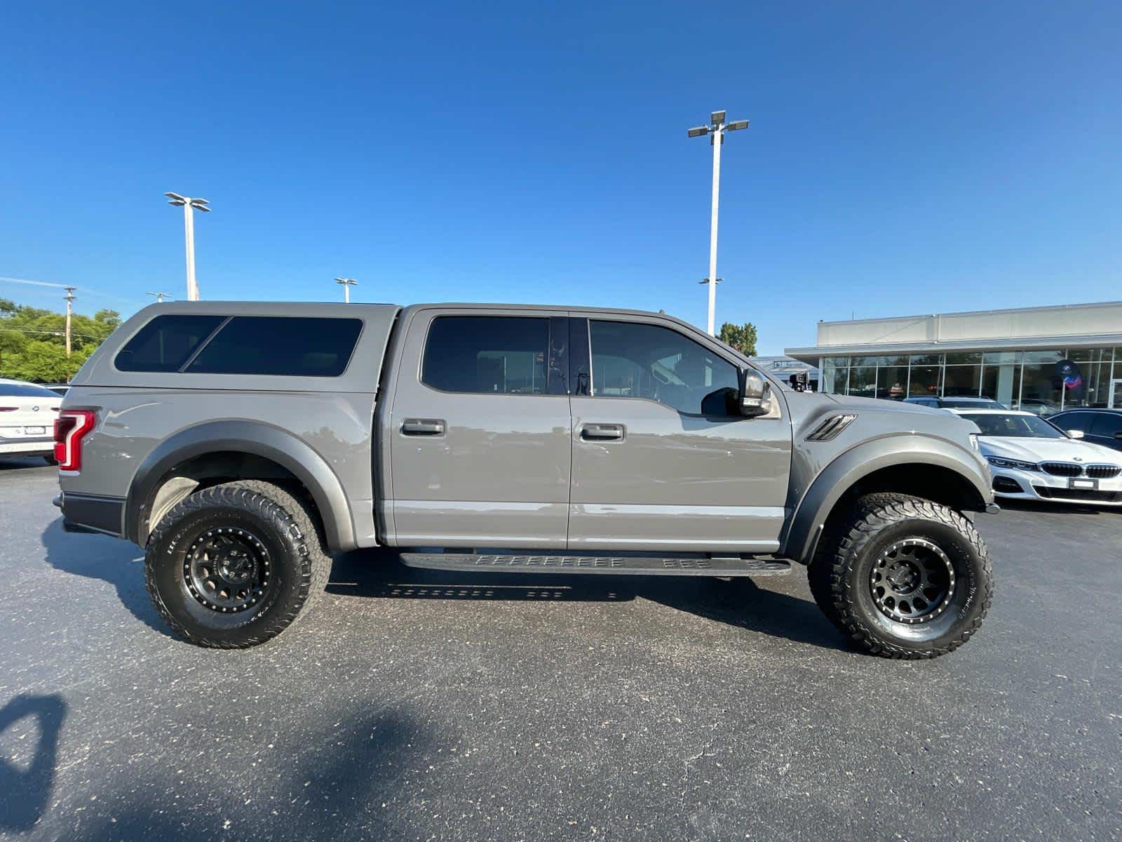 2020 Ford F-150 Raptor 4WD SuperCrew 5.5 Box 2