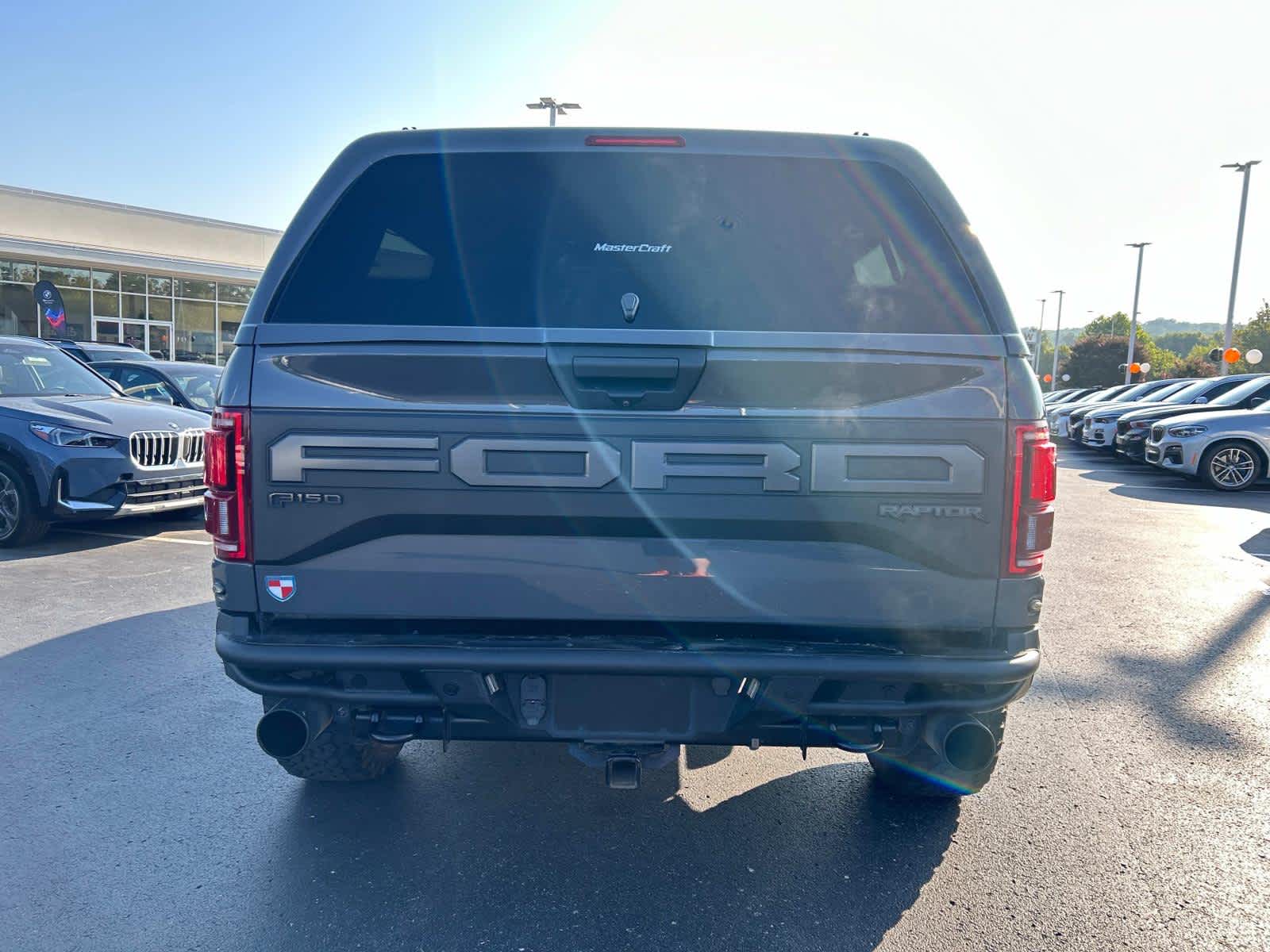 2020 Ford F-150 Raptor 4WD SuperCrew 5.5 Box 4