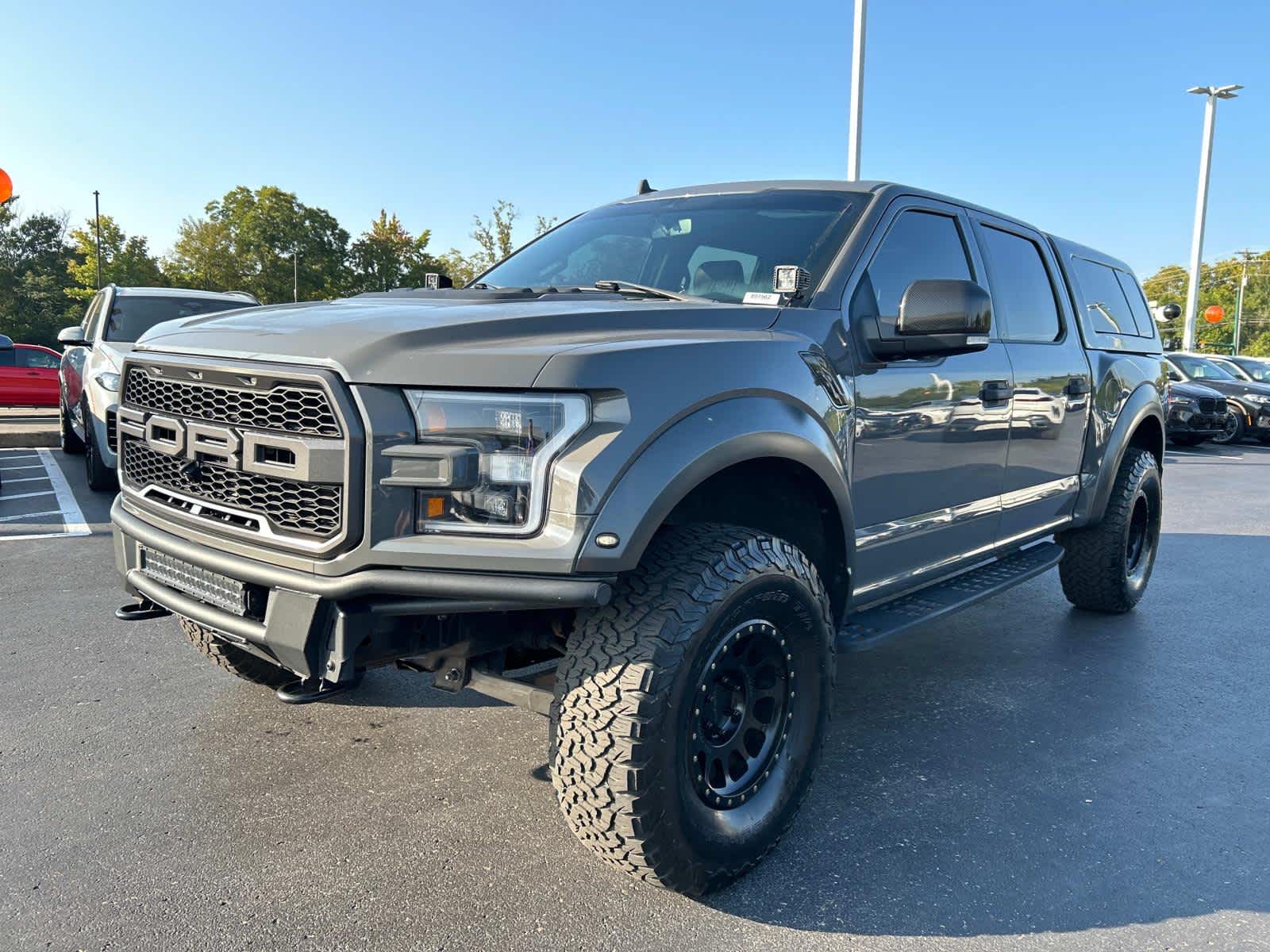 2020 Ford F-150 Raptor 4WD SuperCrew 5.5 Box 7