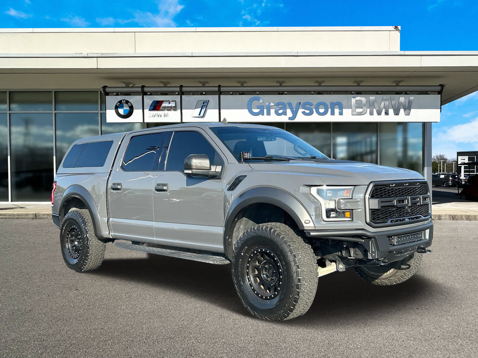 2020 Ford F-150 Raptor 4WD SuperCrew 5.5 Box 1