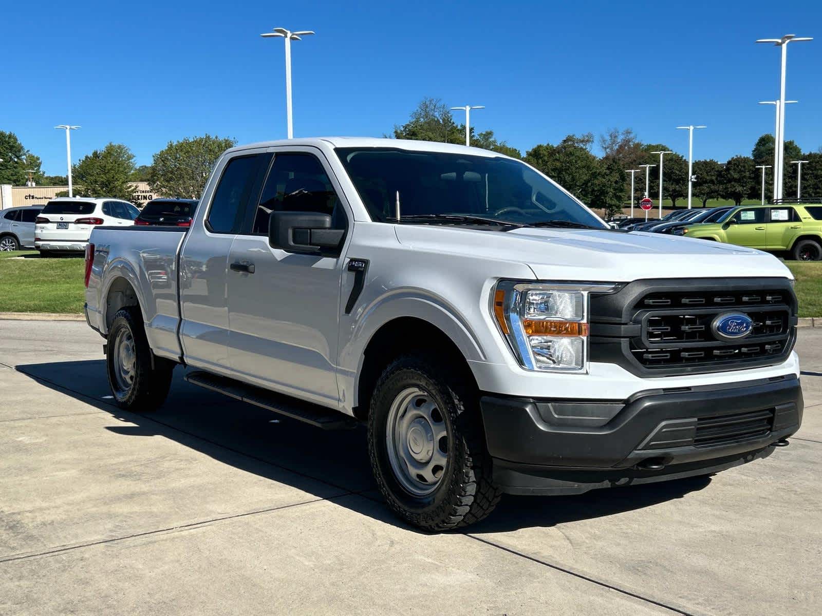 2022 Ford F-150 XL 4WD SuperCab 6.5 Box 4