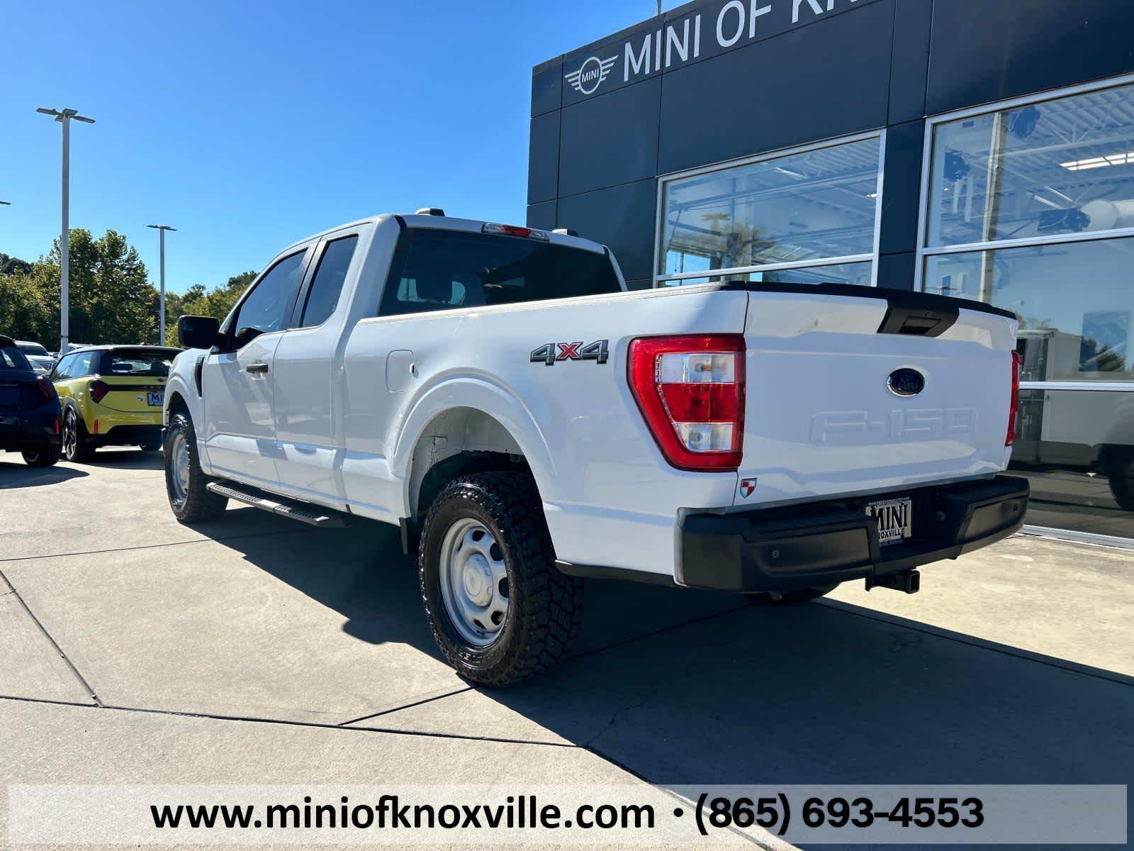 2022 Ford F-150 XL 4WD SuperCab 6.5 Box 8