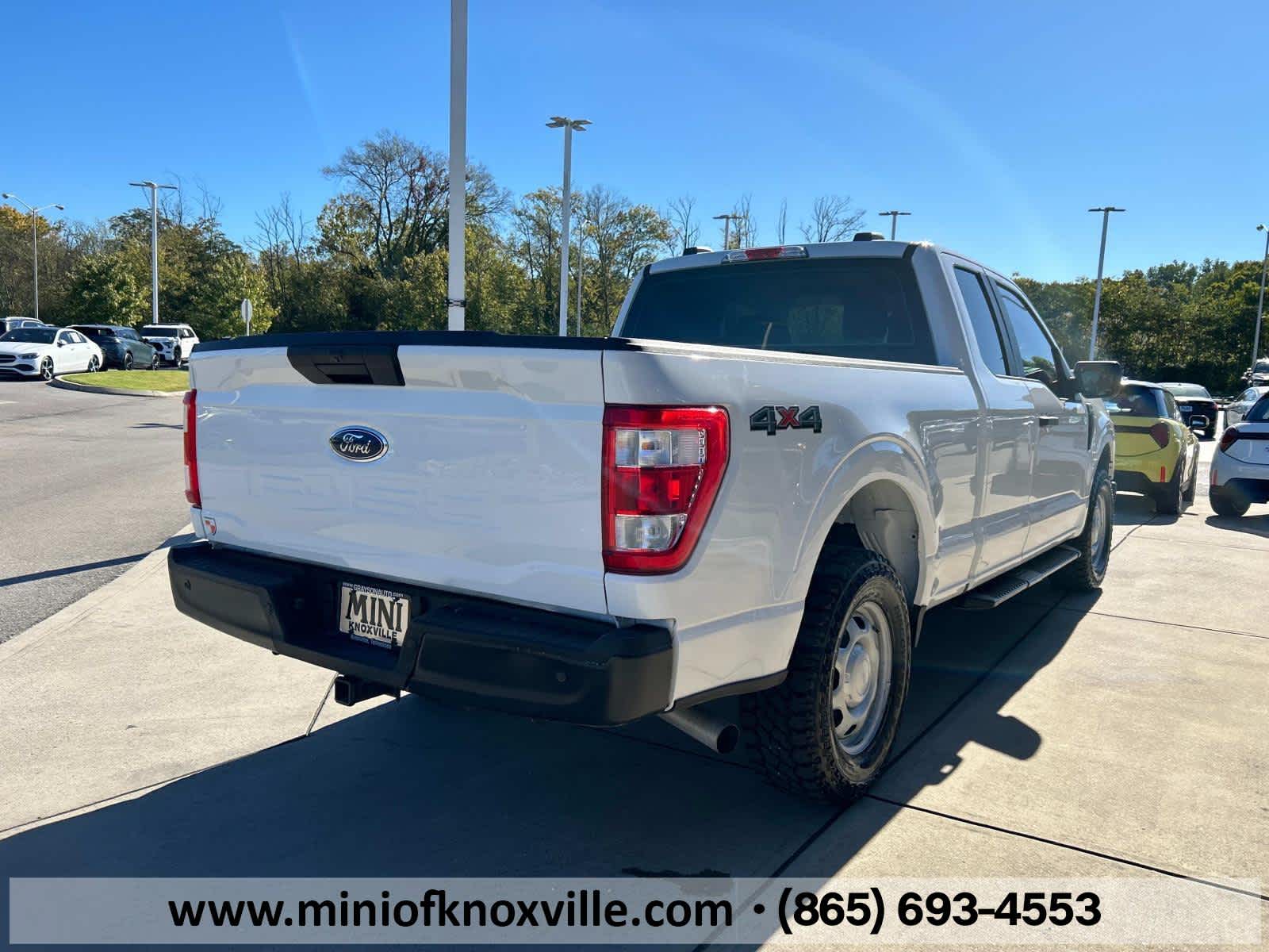 2022 Ford F-150 XL 4WD SuperCab 6.5 Box 6