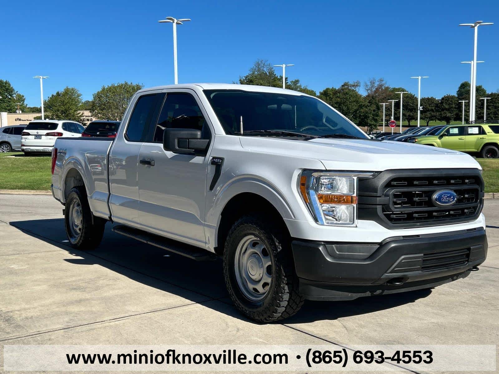 2022 Ford F-150 XL 4WD SuperCab 6.5 Box 4