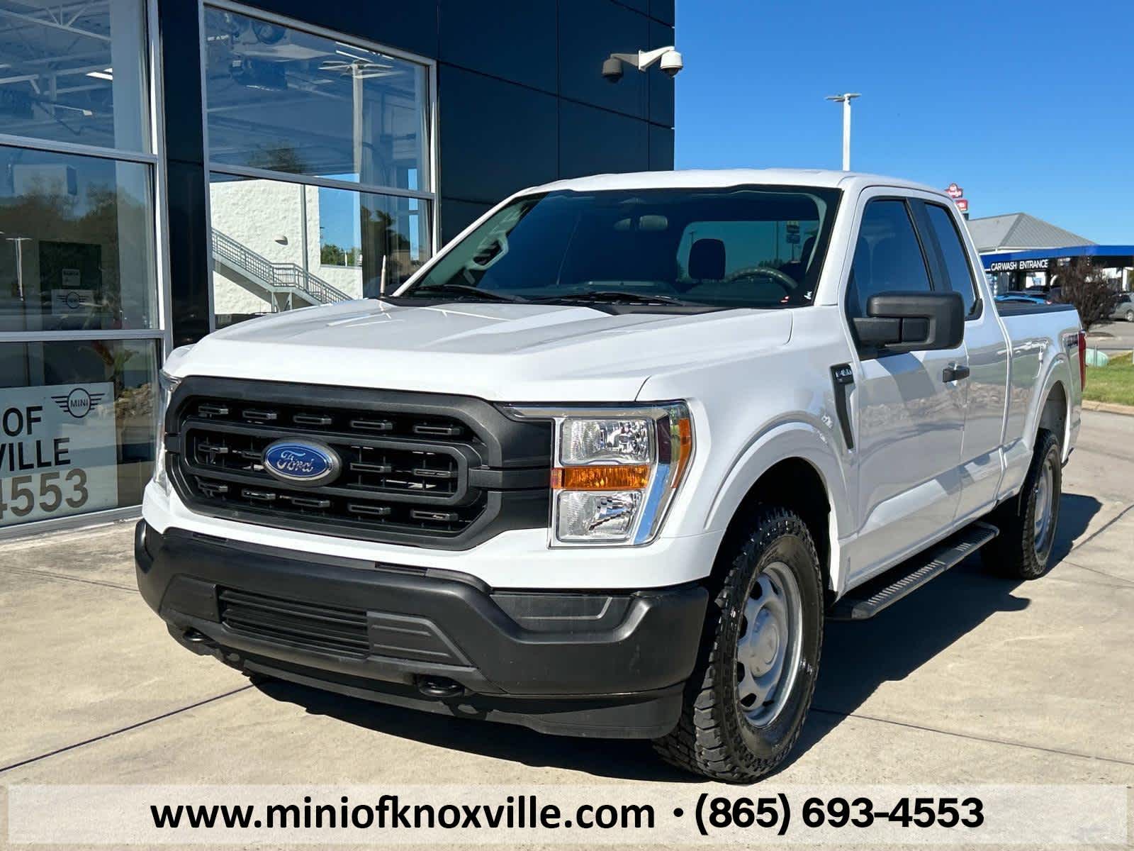 2022 Ford F-150 XL 4WD SuperCab 6.5 Box 2