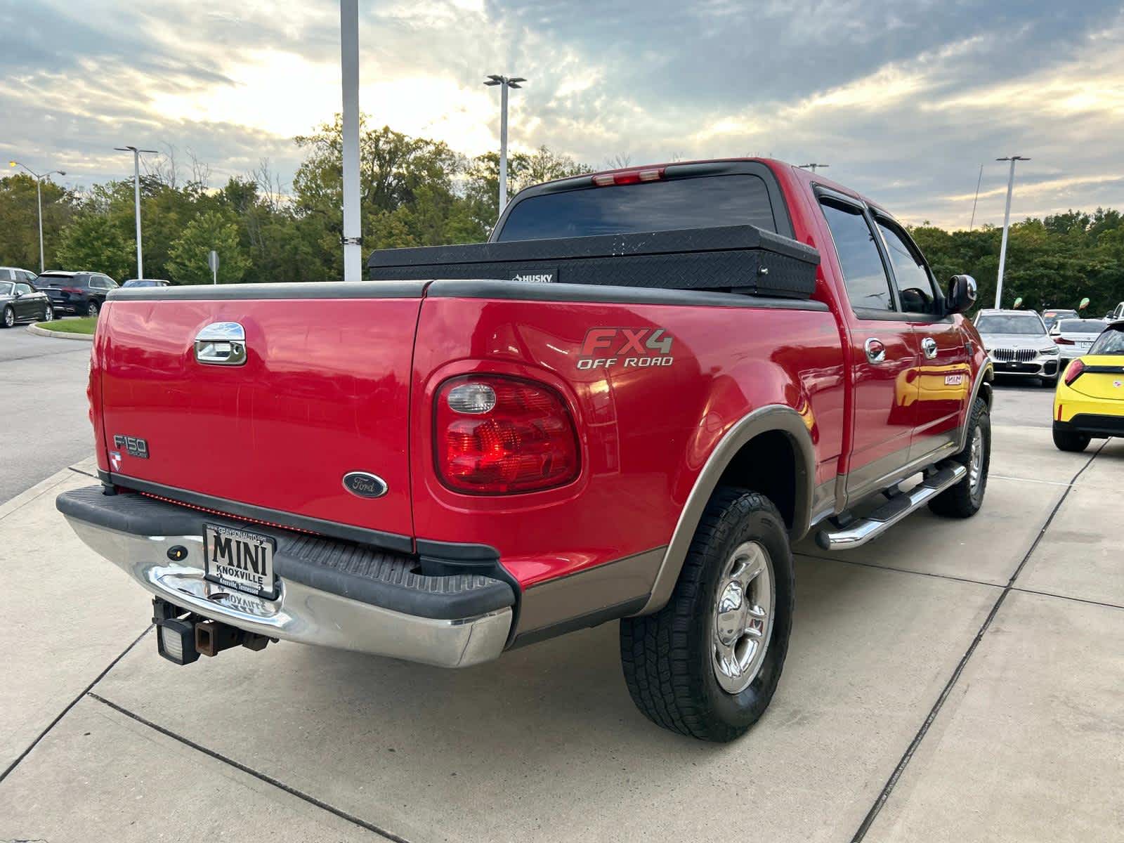 2003 Ford F-150 XLT SuperCrew 139 4WD 6