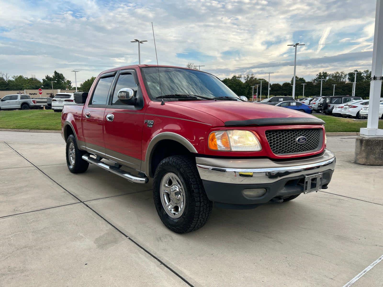 2003 Ford F-150 XLT SuperCrew 139 4WD 4